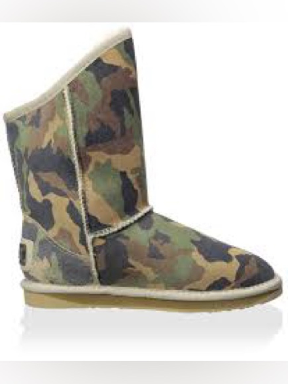 Australia Luxe Collective Camo Faux-Fur Lined Boot | 10W